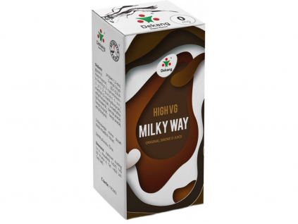 Dekang high vg milky way