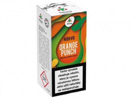 dekang high vg orange punch