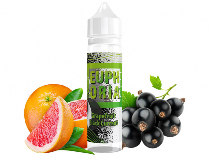 aroma příchuť Long Fill shake and vape Euphoria Grapefruit Black Currant 10ml 60ml