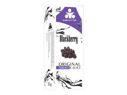 E liquid Dekang Blackberry (ostružina) 0