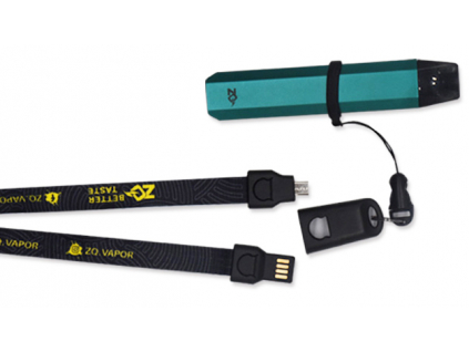 Xtal USB Lanyard