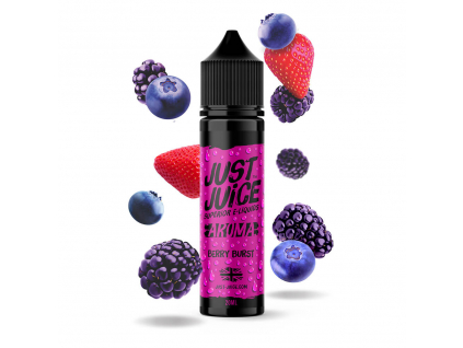 shake and vape long fill aroma příchuť Just Juice Berry Burst