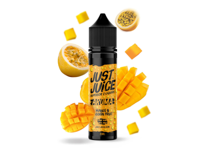 shake and vape long fill aroma příchuť Just Juice Mango a Passion Fruit