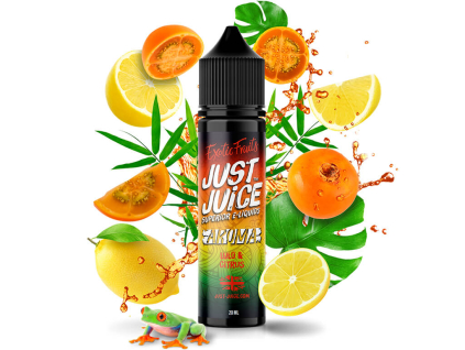 shake and vape long fill aroma příchuť Just Juice Exotic Fruits Lulo a Citrus