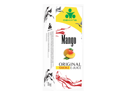 E liquid Dekang Mango 0