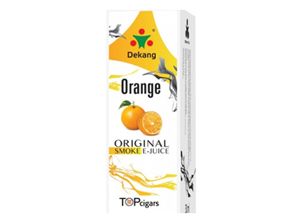 E liquid Dekang Orange (pomeranč) 0