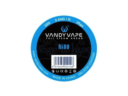 odporovy drat vandyvape ni80 26ga coils elcigon