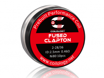 coillogy fused clapton 0,46ohm ni80 1