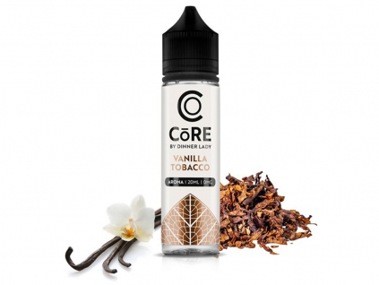 dinner lady by core vanilla tobacco 20ml