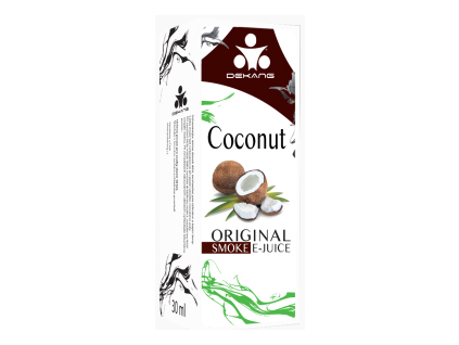 E liquid Dekang Coconut (Kokos) 0