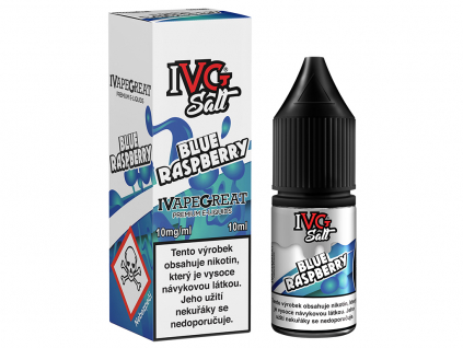 E-liquid IVG SALT Blue Raspberry