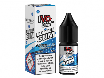 ivg salt 20mg elcigon bubblegum