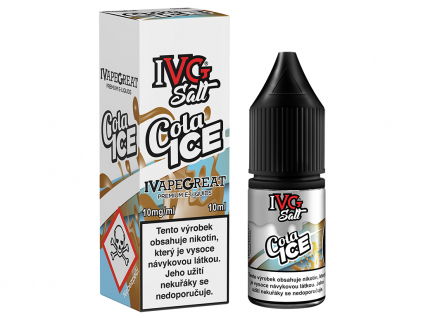E-liquid IVG SALT Cola Ice