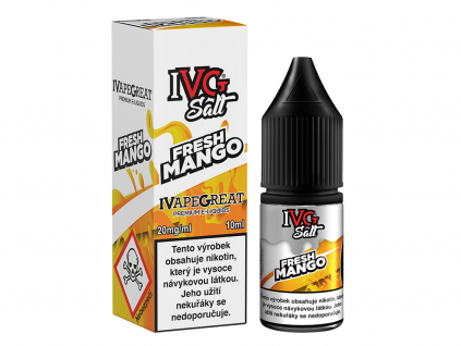 E-liquid IVG SALT Fresh Mango