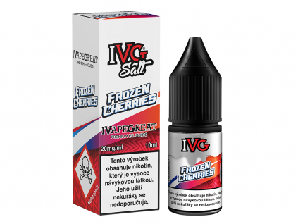 ivg salt 20mg elcigon frozen cherries