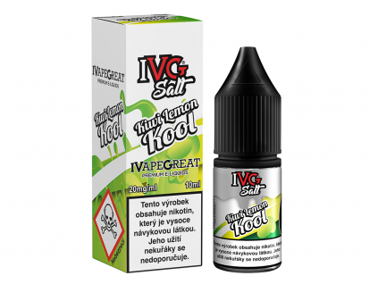 E-liquid IVG SALT Kiwi Lemon Kool