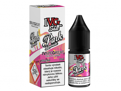 E-liquid IVG SALT Pink Lemonade