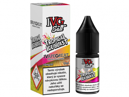 ivg salt 10mg elcigon tropical ice blast