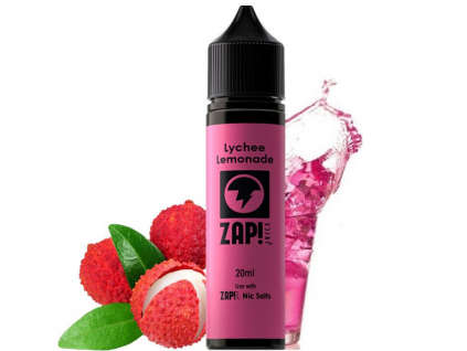 zap juice lychee lemonade shake and vape