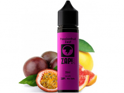 zap juice passion fruit zest shake and vape