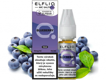Náplně Elfliq Nic Salt Blueberry