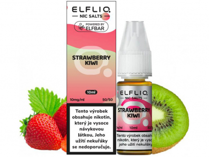 elfliq strawberry kiwi 10mg elcigon