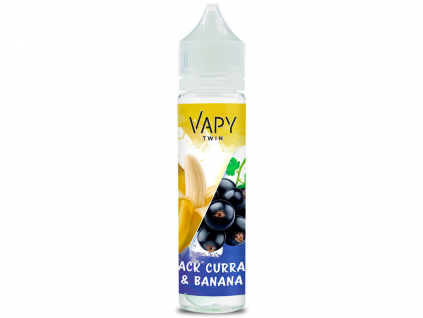 blackcurrant banana vapy twin elcigon