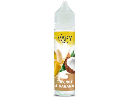 coconut banana vapy twin elcigon