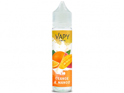 orange mango vapy twin elcigon