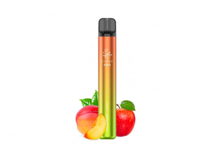 elf bar 600 v2 apple peach elcigon cicko