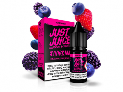 just juice salt berry burst 11 elcigon cicko