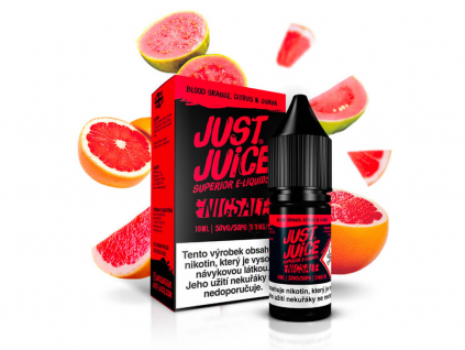 just juice salt blood orange citrus guava 11 elcigon cicko