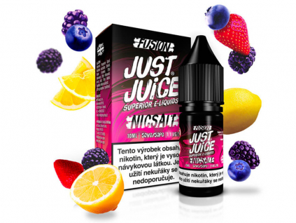 just juice salt berry burst and lemonade 11 elcigon cicko