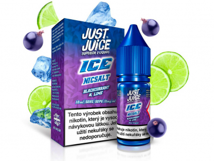 just juice salt blackcurrant lime 11 elcigon cicko