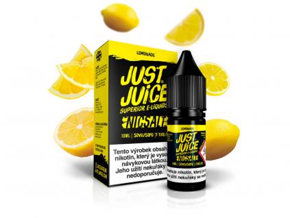 just juice salt lemonade 11 elcigon cicko