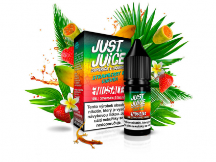 just juice salt strawberry curuba 11 elcigon cicko