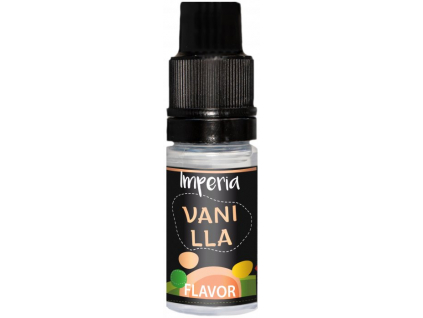 prichut imperia black label 10ml vanilla vanilka