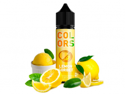 mad juice colors lemon soorbet elcigon cicko