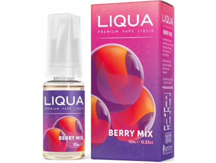 ritchyliqua liquid liqua cz elements berry mix 10ml0mg lesni plody