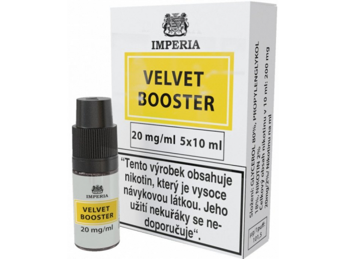 Booster Imperia Velvet (20/80) 5x 10ml / 20mg
