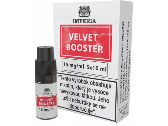 Booster Imperia Velvet (20/80) 5x 10ml / 15mg