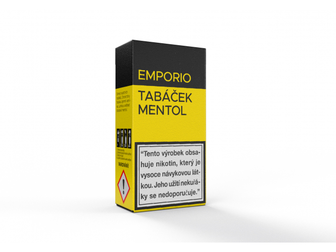 Emporio Nikotin Tabacek Mentol