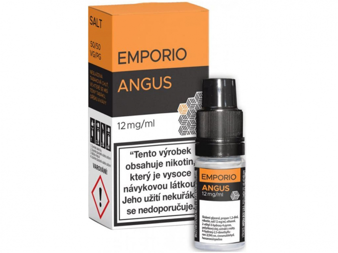 e liquid emporio salt angus 12 mg nikotinová sůl