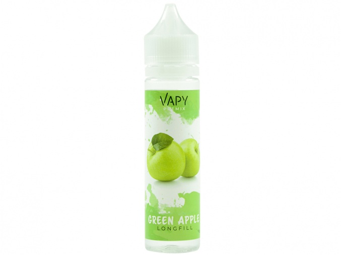 příchuť aroma shake and vape Longfill Vapy Premix Zelené jablko