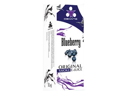 E liquid Dekang Blueberry (borůvka) 0