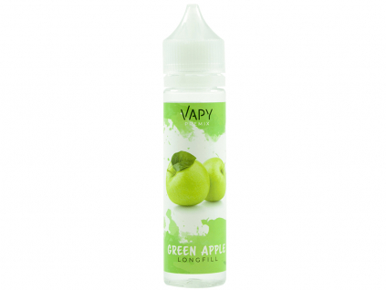 příchuť aroma shake and vape Longfill Vapy Premix Zelené jablko