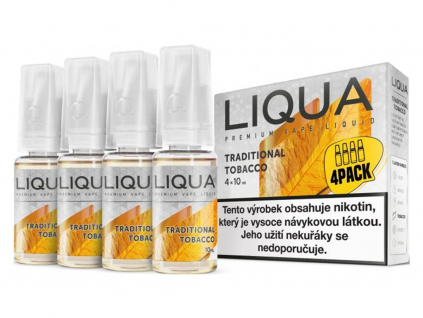 liqua traditional tobacco
