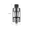 aspire nautilus 3 22mm 3ml elcigon rozmer