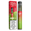 jednorazova cigareta syx 1000 strawberry kiwi