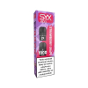 syx pod prednaplnena cartridge strawberry grape